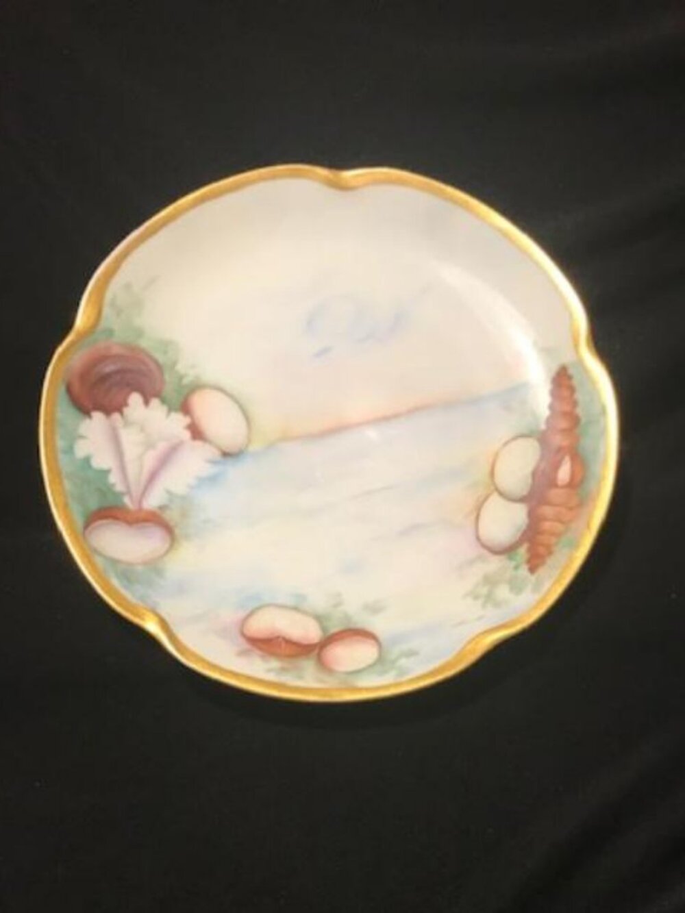 Vintage Set of 4 Classic California Americana Desert Plates